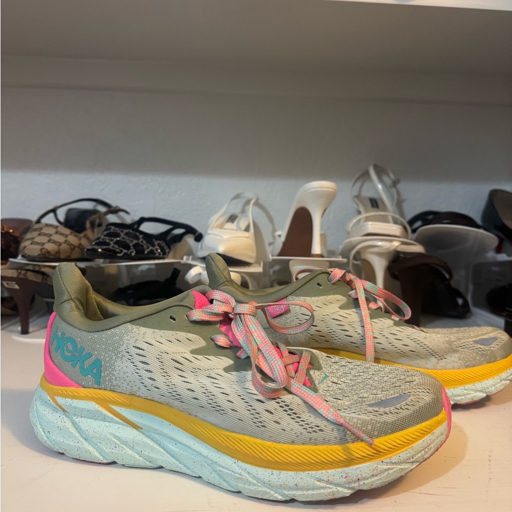Hoka x Free People Women's Multicolor Running Shoes